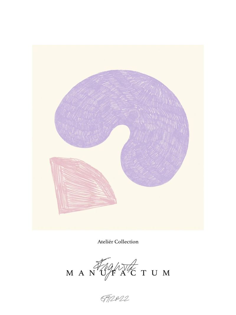 Simple Art Line No 14 poster van treechild