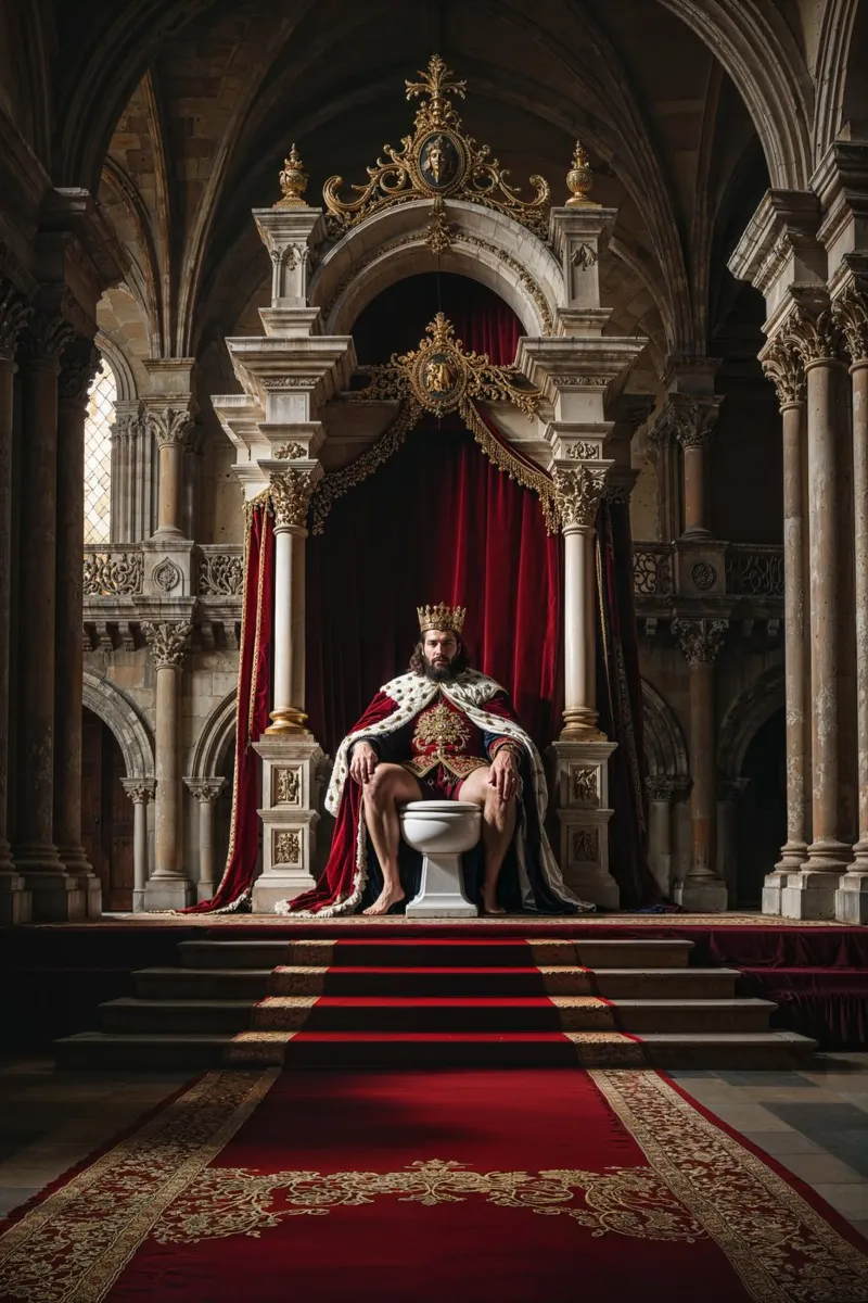 Game of Porcelain: A Royal Flush poster da Renaissance Rebel