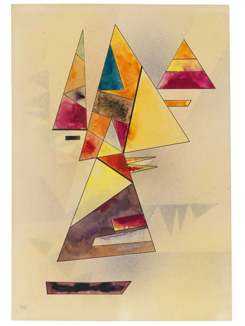Kandinsky - Peaceful poster by ARTOTHEK