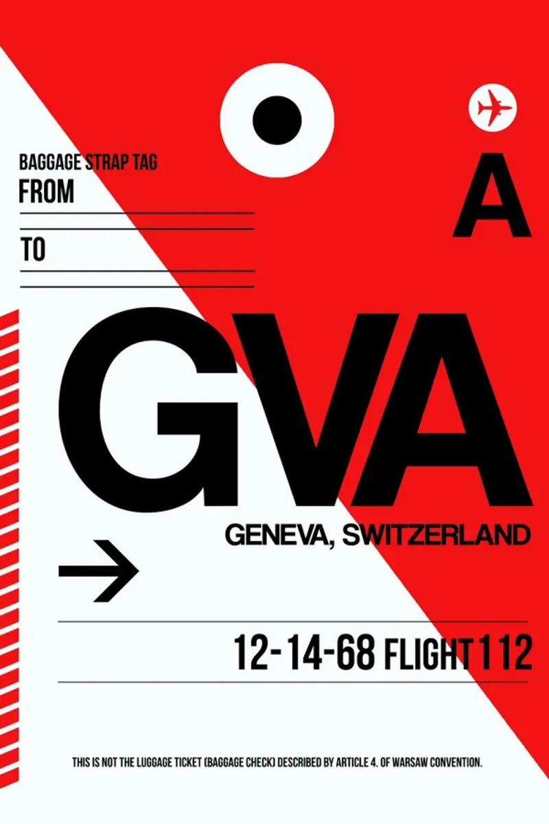 GVA - Geneva carta hahnemühle da Naxart