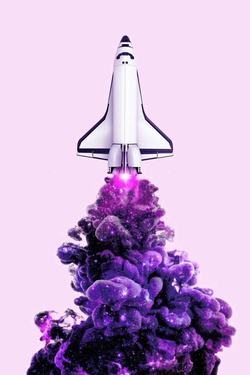 Spaceship poster da Paul Fuentes Design