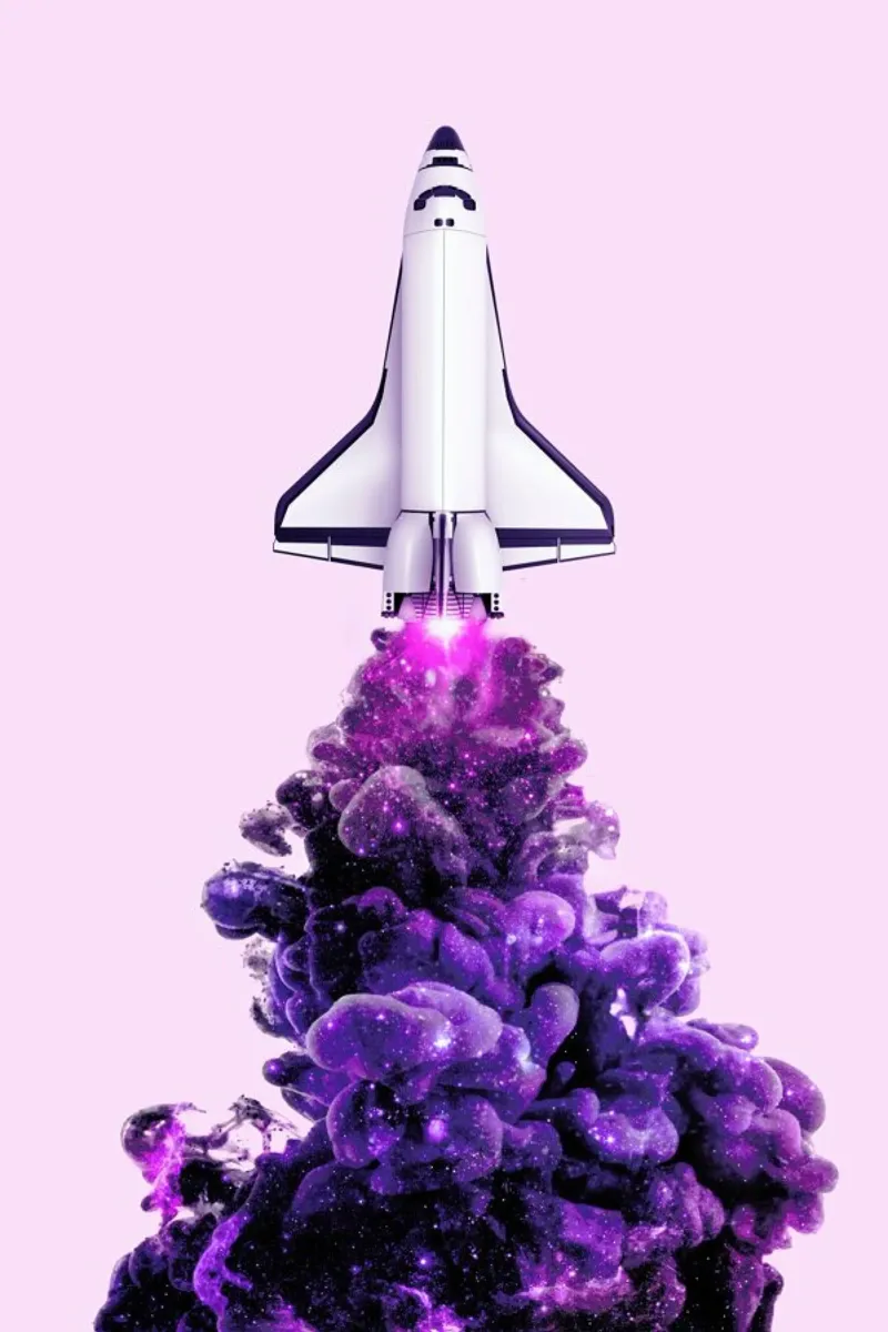 Spaceship metacrilato de Paul Fuentes Design