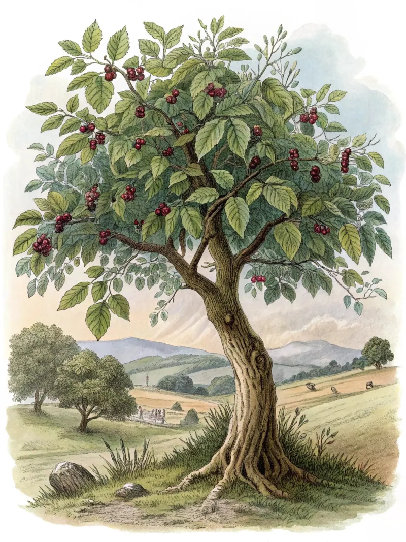 Albero di mele alluminio dibond da logic