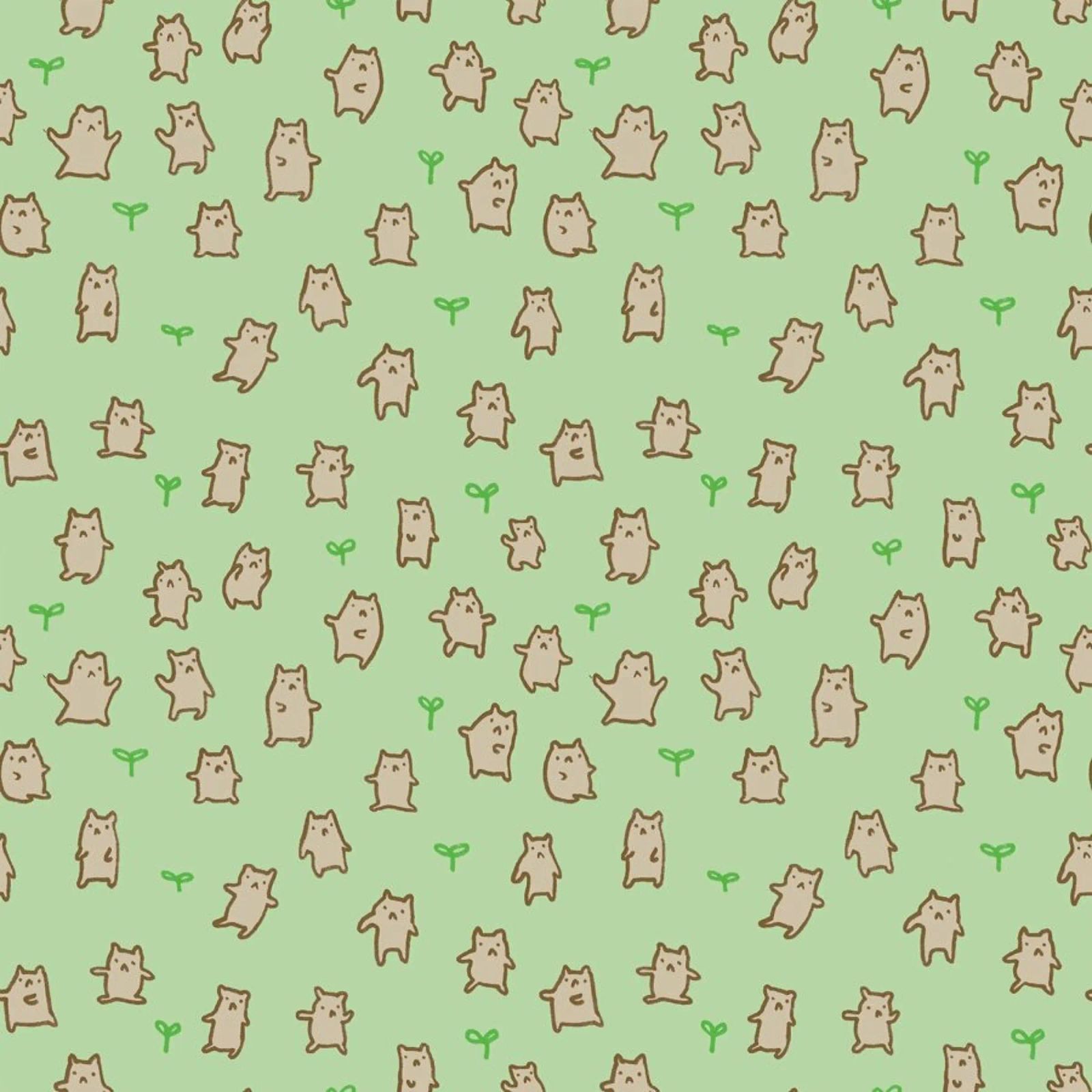 Tiny Bears Pattern poster de Sophie Corrigan