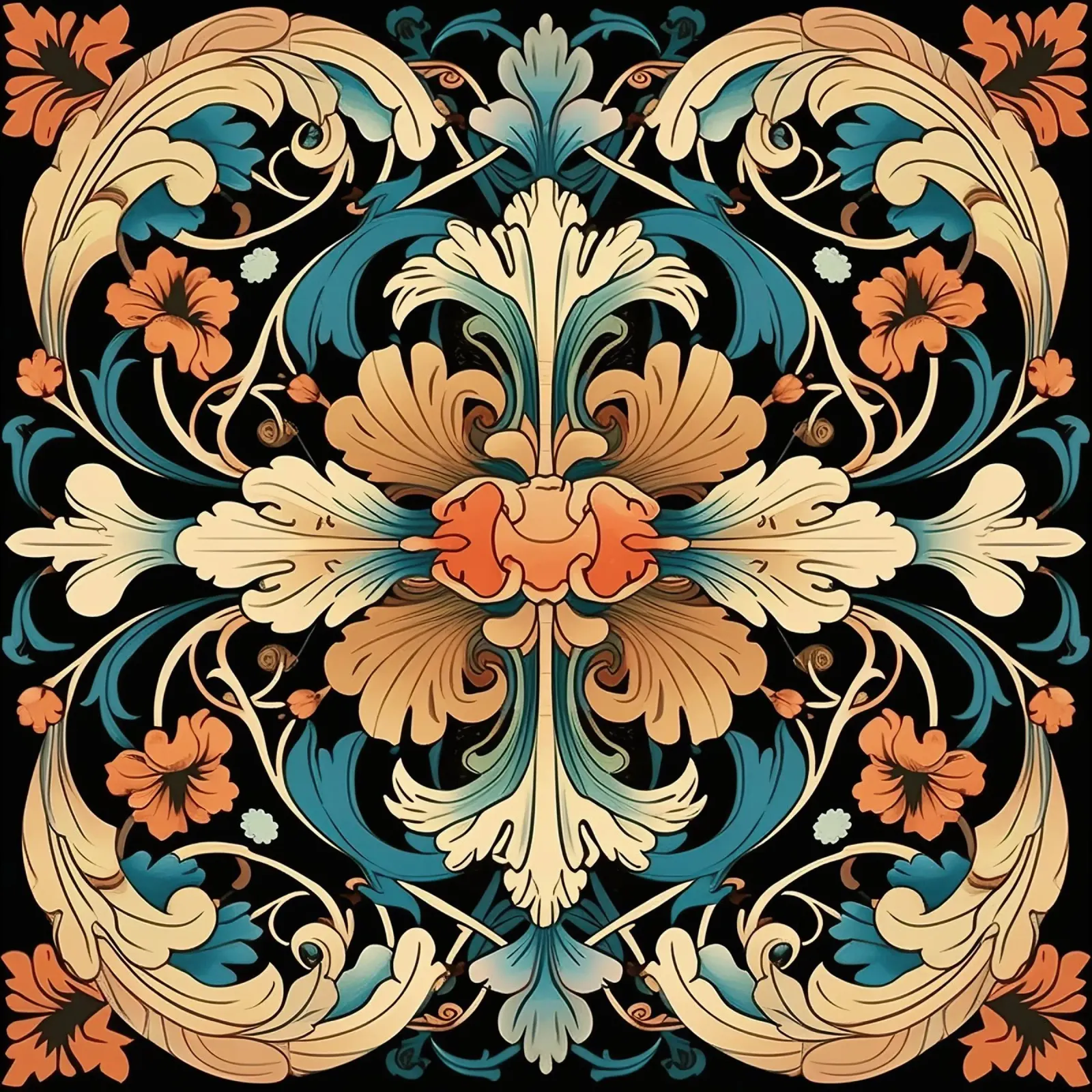 William Morris "Magia dei fiori" carta hahnemühle da Botanical Art Studio