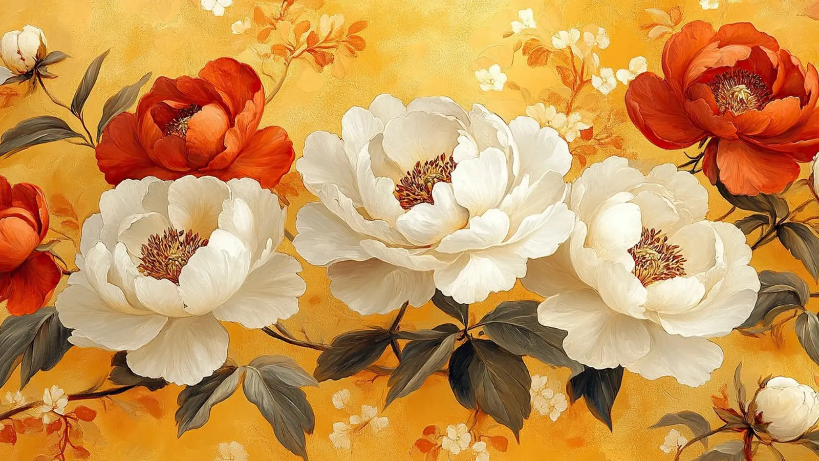 William Morris "Mondi incantati di fiori" poster con telaio in plastica da Botanical Art Studio