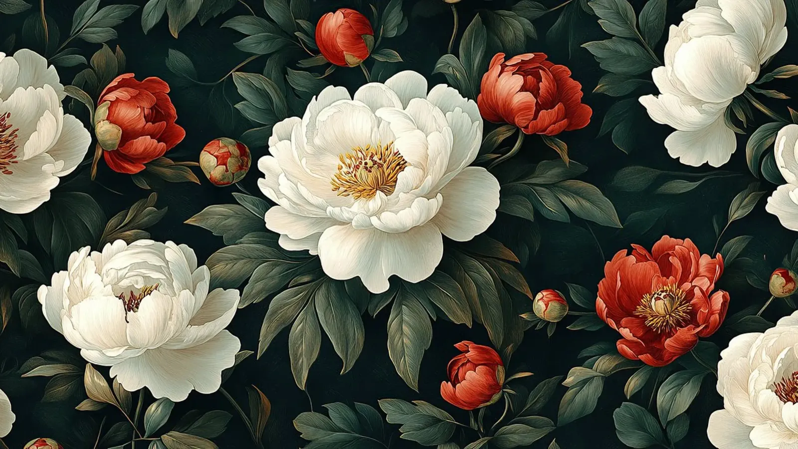 William Morris "Sussurri dei giardini selvaggi" poster con telaio in plastica da Botanical Art Studio