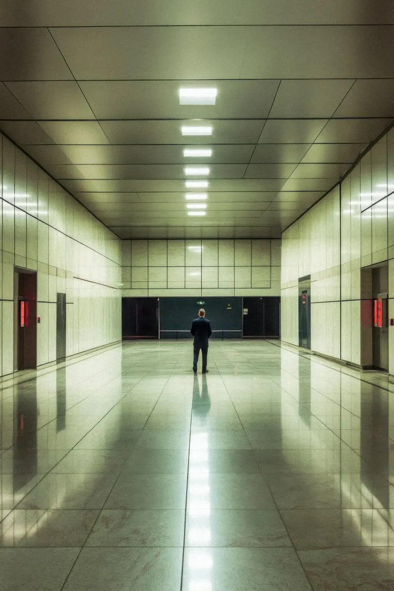 The elegance of solitude in architecture hahnemühle by By Night