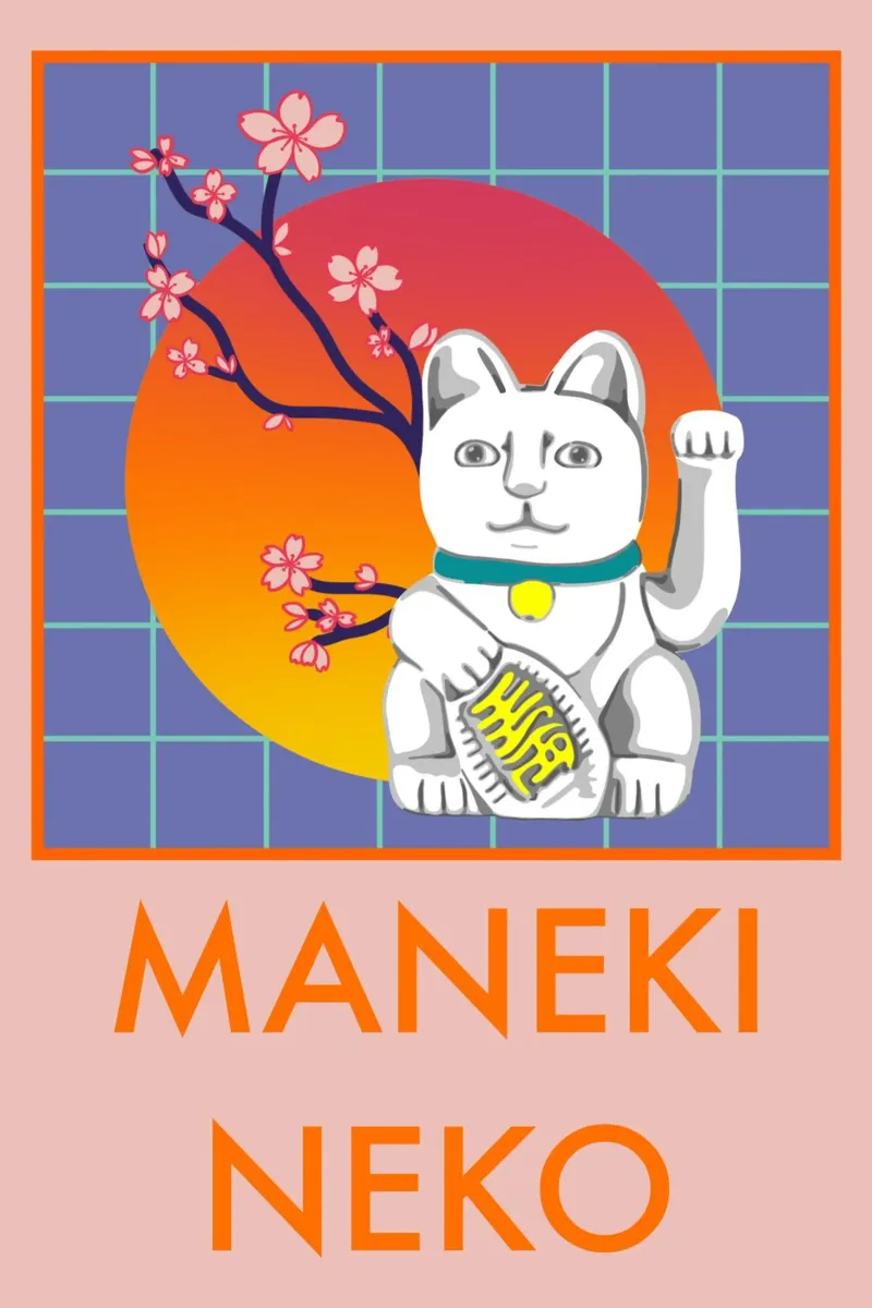 MANEKI NEKO pellicola backlit da LAUSEMIA DESIGN STUDIO