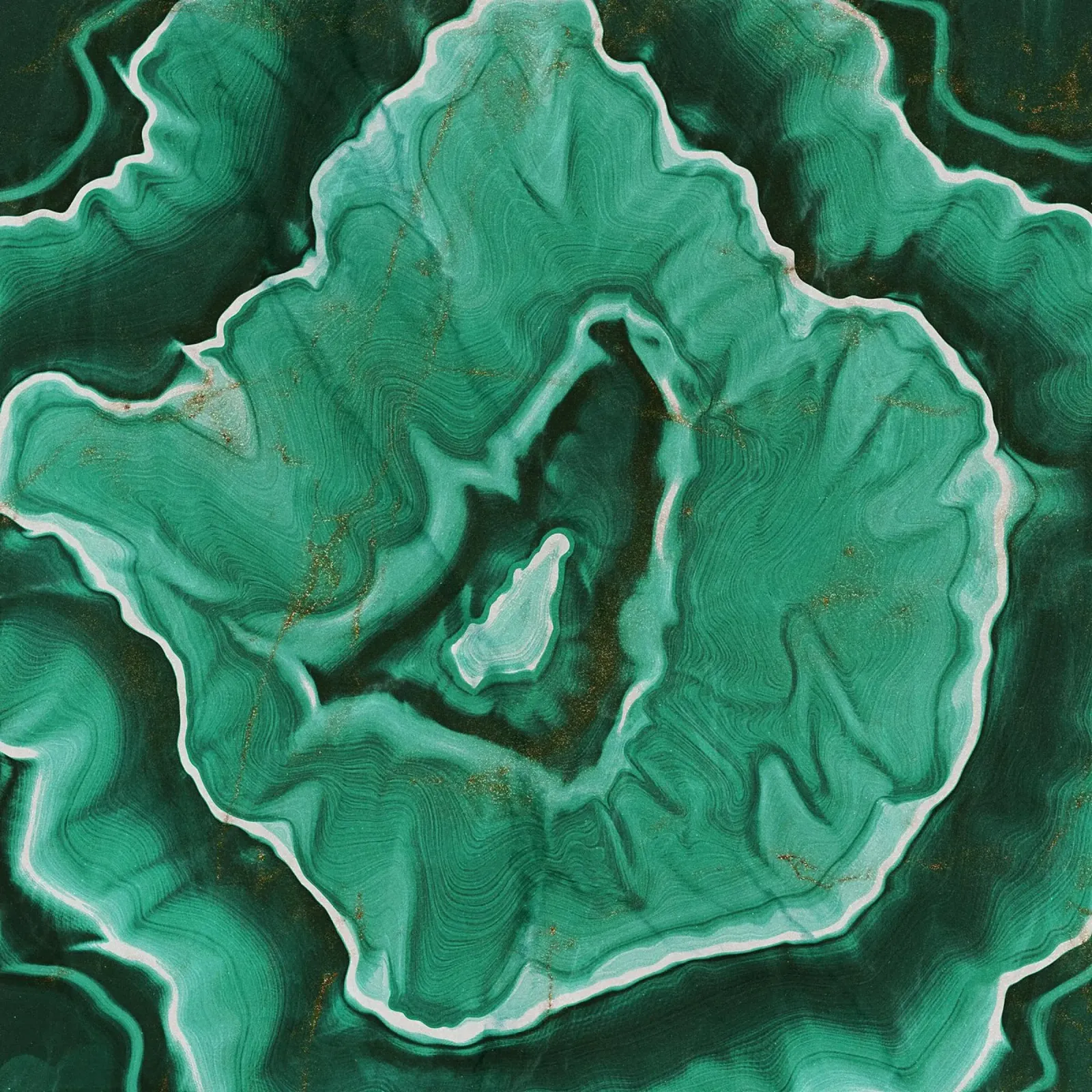 Texture malachite 02 carta hahnemühle da Gemstone Textures