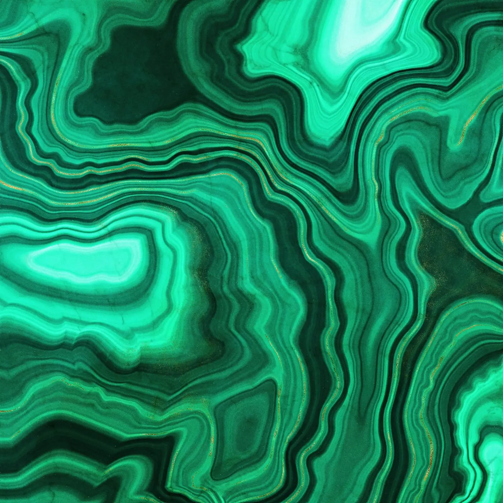 Texture malachite 10 pellicola backlit da Gemstone Textures