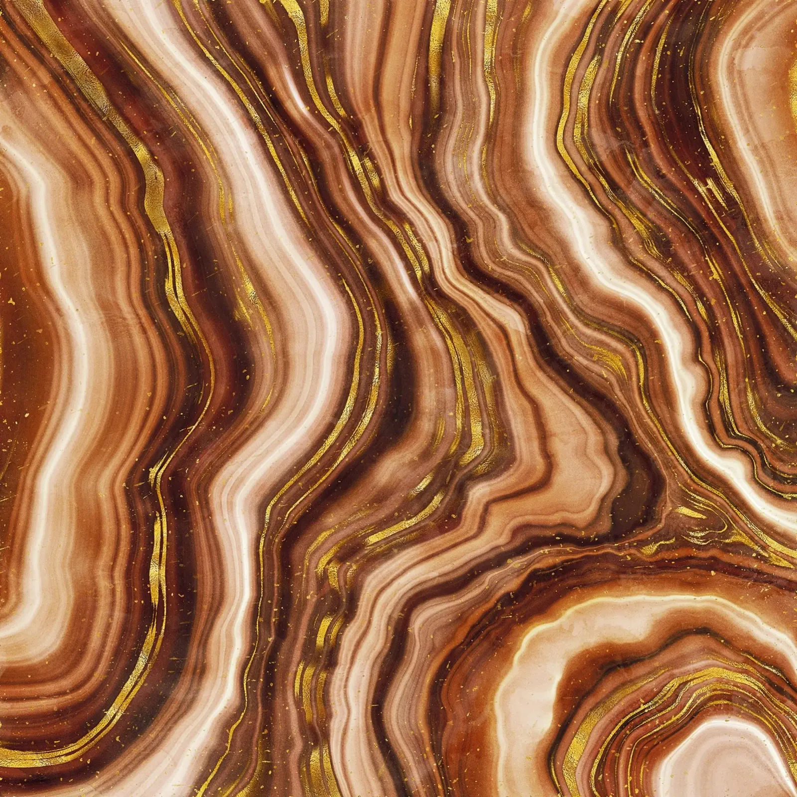Texture agata d'oro 04 pellicola backlit da Gemstone Textures