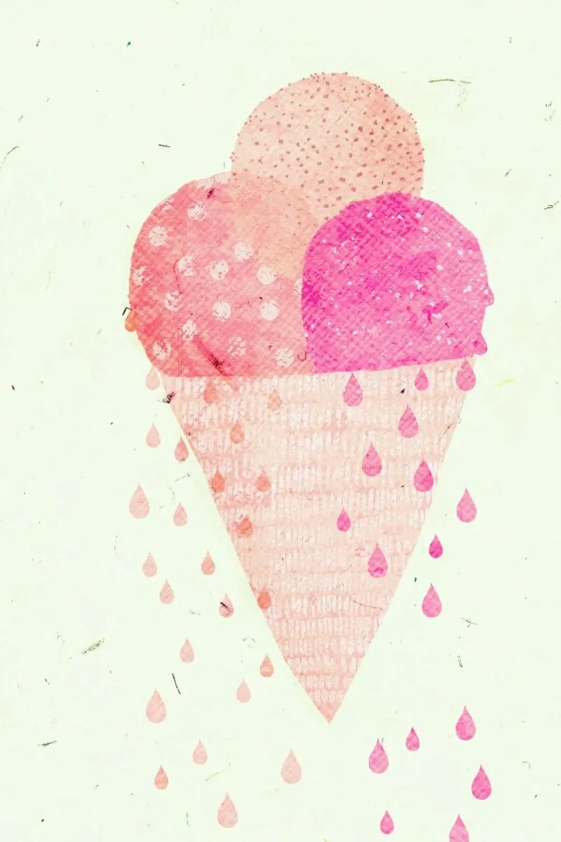Yummy Ice plexiglass da treechild