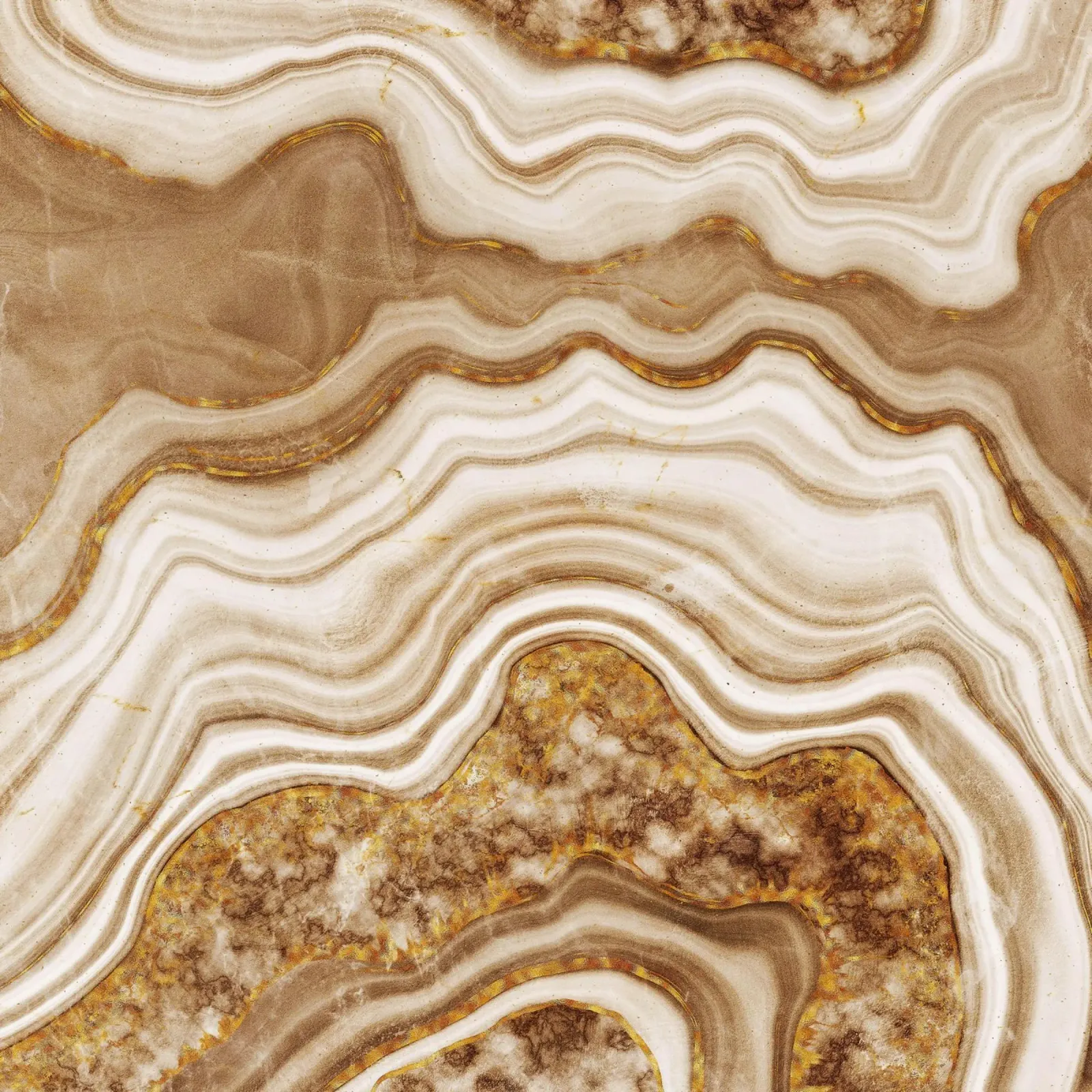 Agata d'oro Texture 08 alluminio dibond da Gemstone Textures