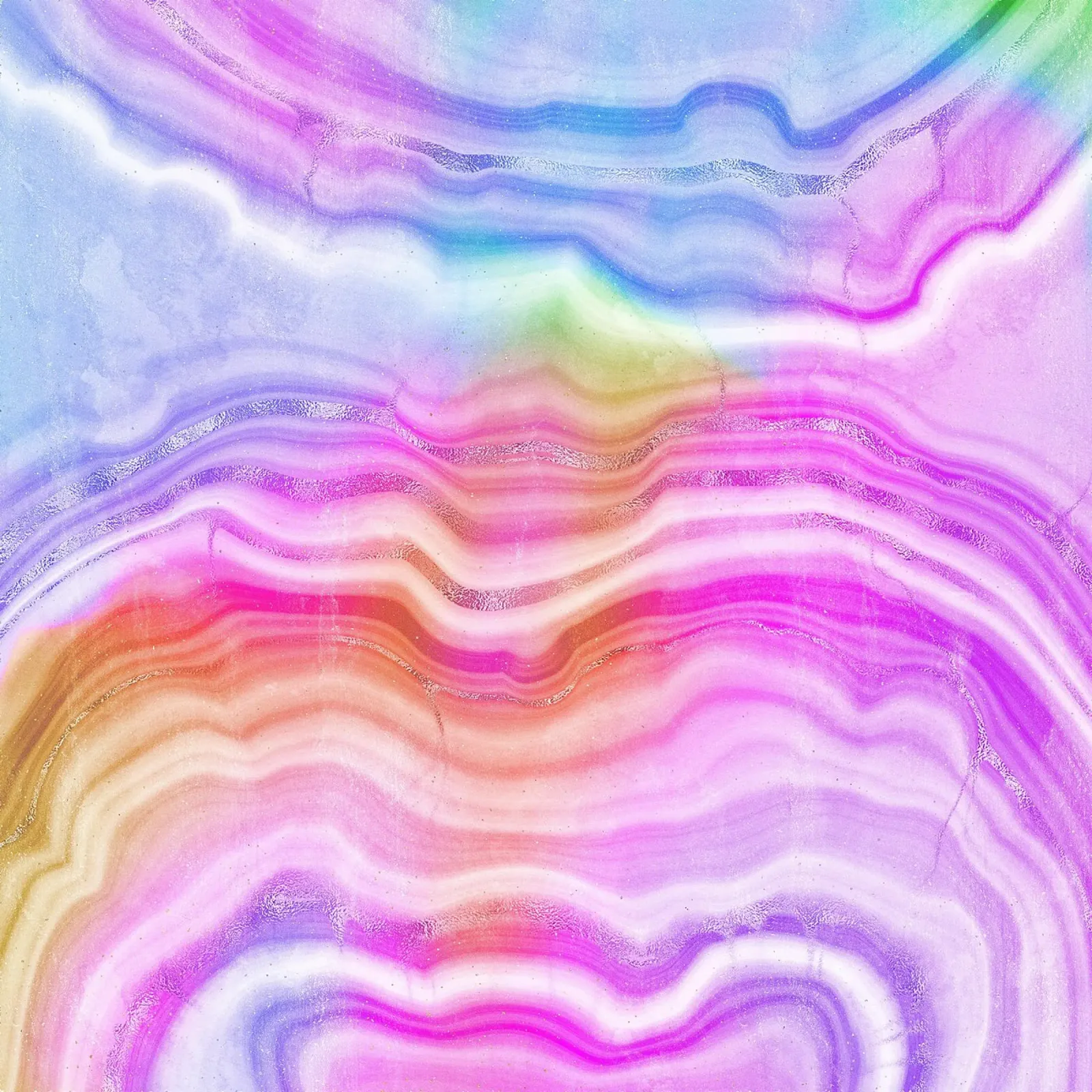 Texture agata neon 03 pellicola backlit da Gemstone Textures