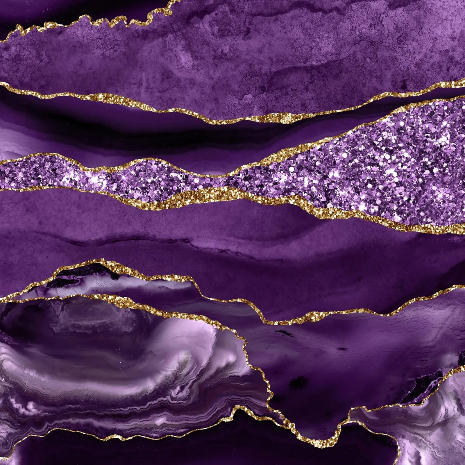 Agata Glitter Ocean Texture 01 pellicola backlit da Gemstone Textures