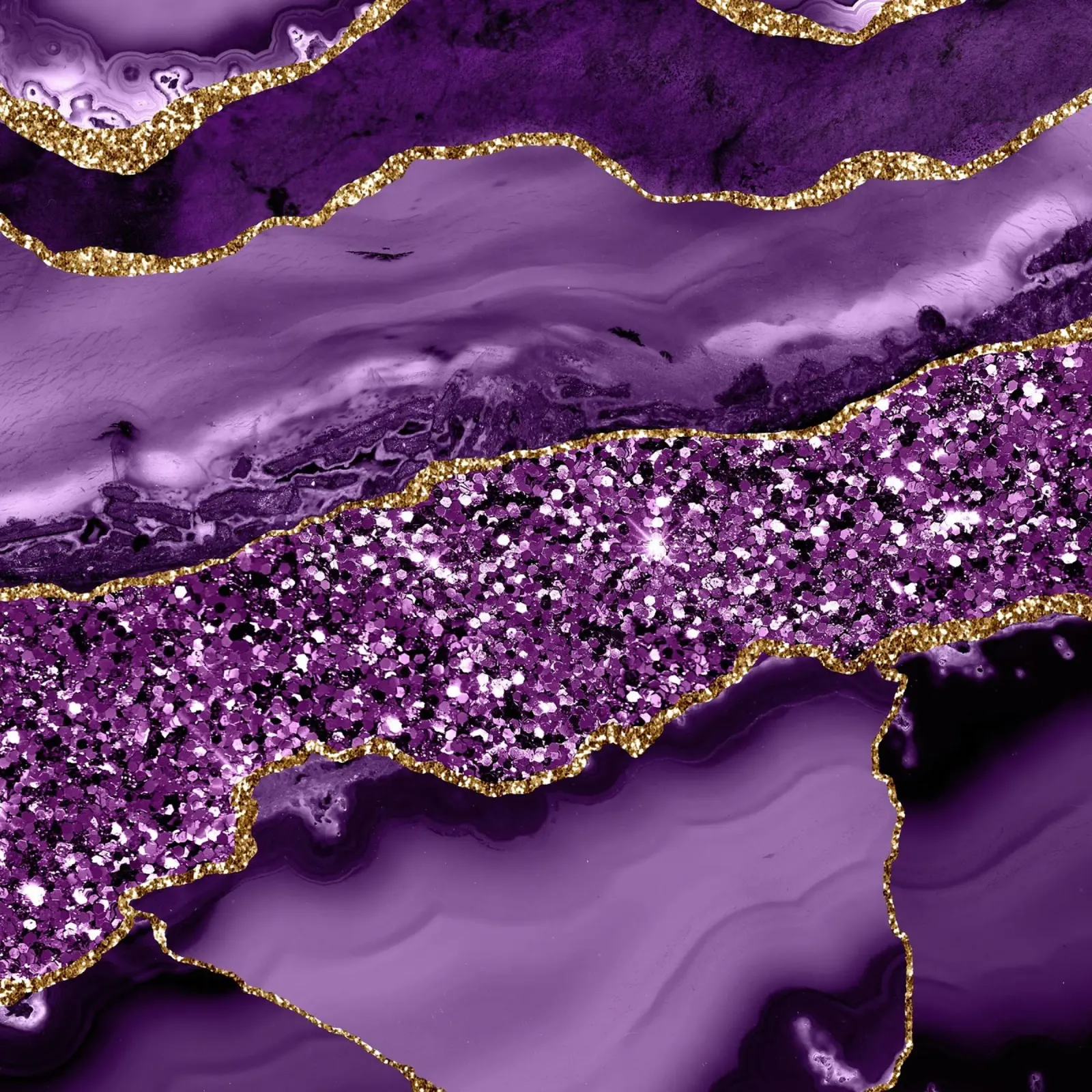 Agata Glitter Ocean Texture 02 pellicola backlit da Gemstone Textures