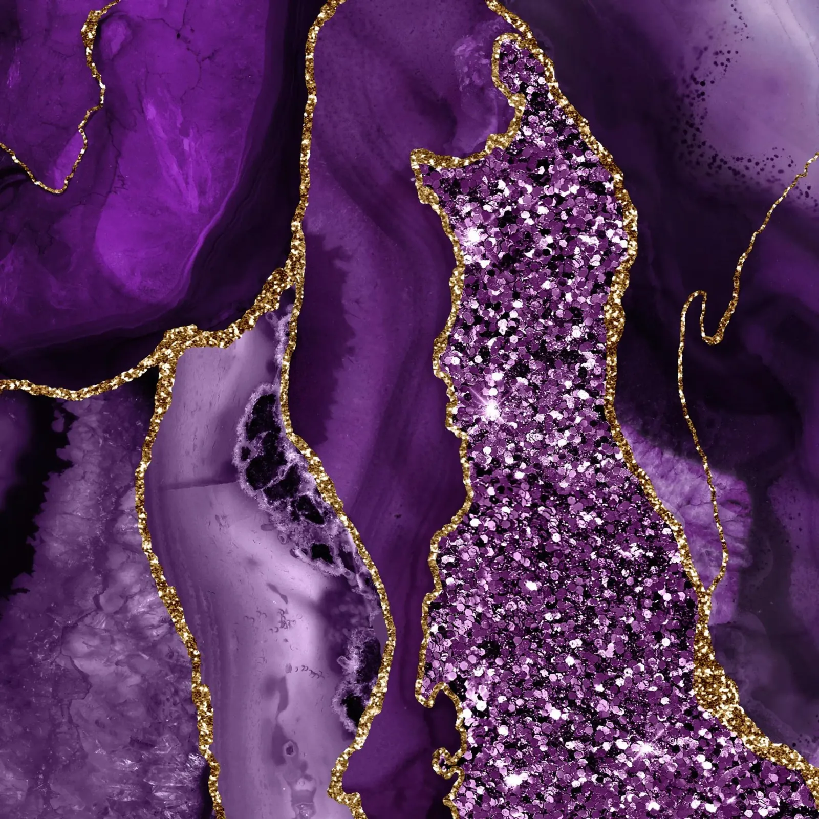 Agata Glitter Ocean Texture 04 pellicola backlit da Gemstone Textures