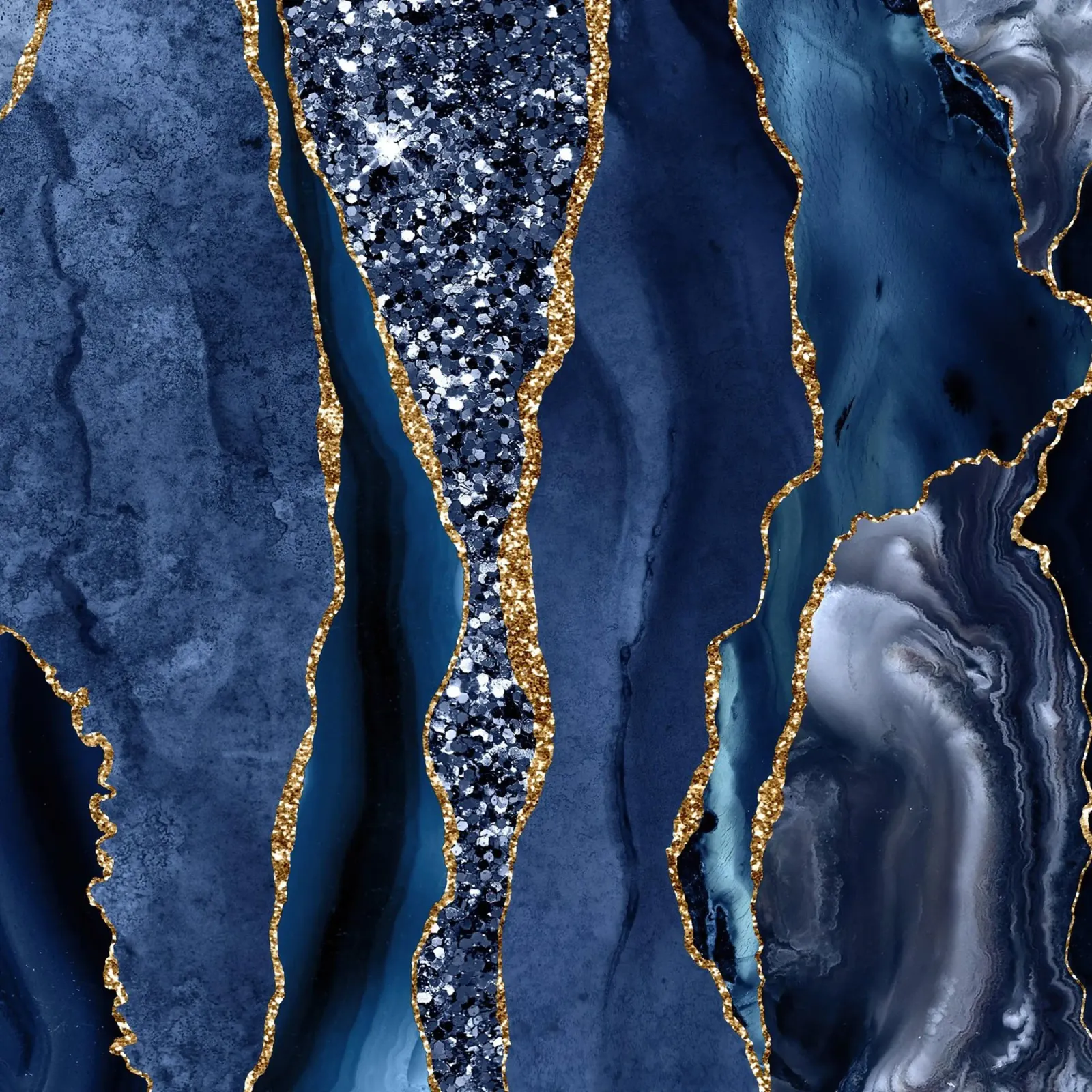 Agata Glitter Ocean Texture 06 pellicola backlit da Gemstone Textures