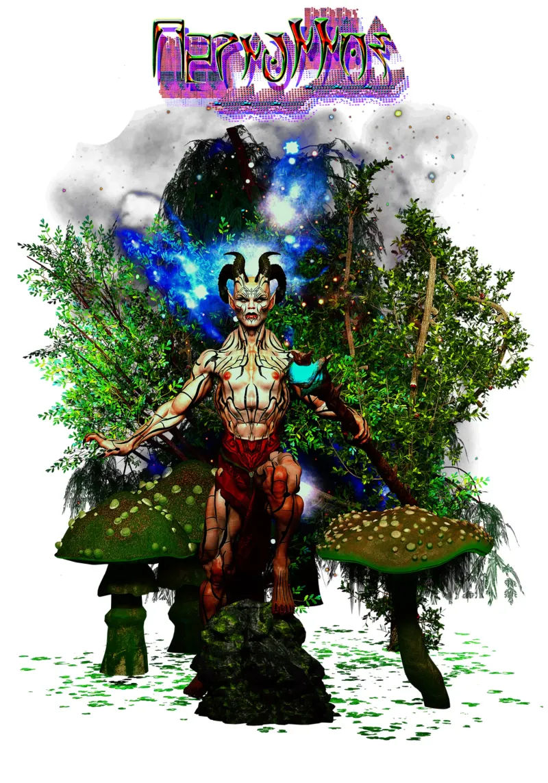 Cernunnos poster da the-witcher