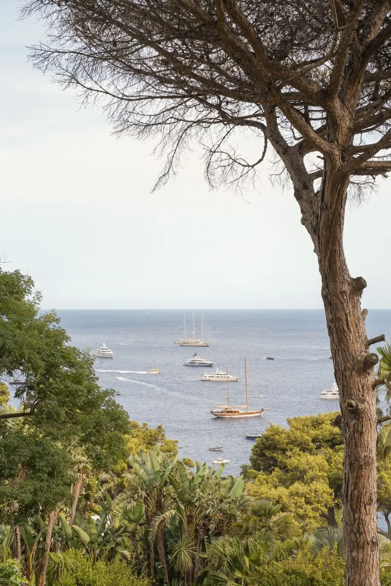 Vue sur l'île de Capri hahnemühle de Henrike Schenk Photography