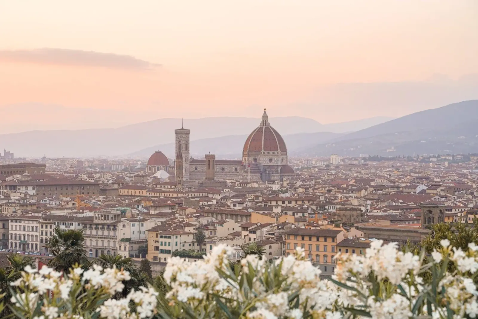 Tramonto a Firenze II pellicola backlit da Henrike Schenk Photography