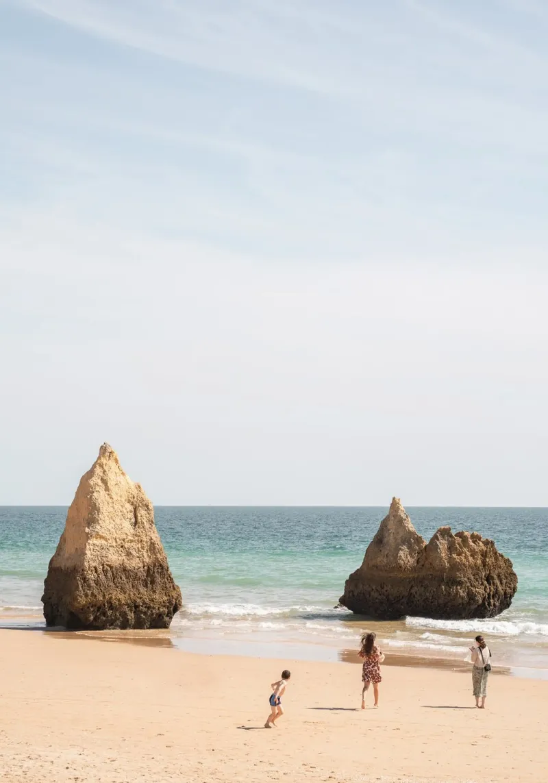 Praia dos Três Irmãos, Algarve, Portogallo carta hahnemühle da Henrike Schenk Photography