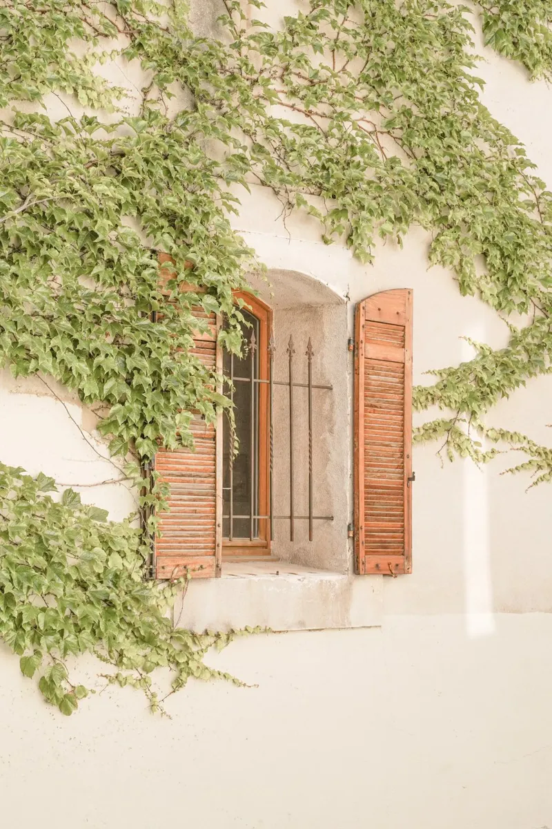 French Window Shutters acrylic glass by Henrike Schenk Photography