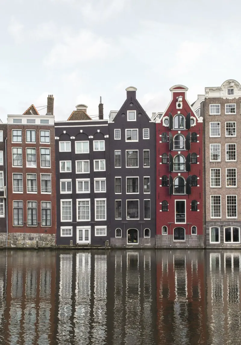 Amsterdam pellicola backlit da Henrike Schenk Photography