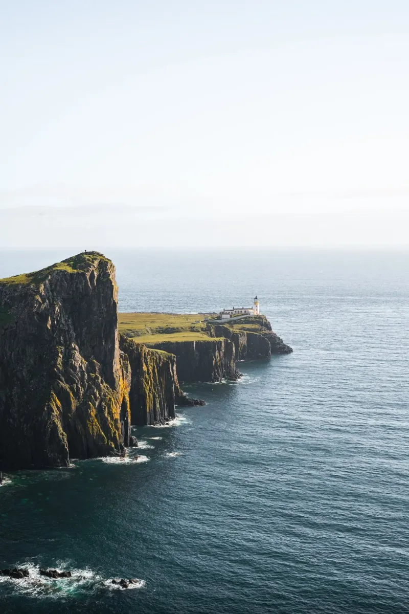 Neist Point, Scozia pellicola backlit da Henrike Schenk Photography