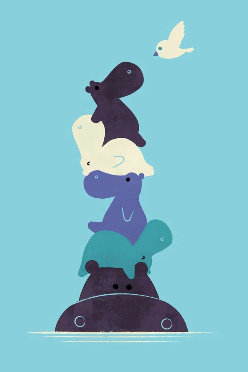 Birdie poster van Jay Fleck