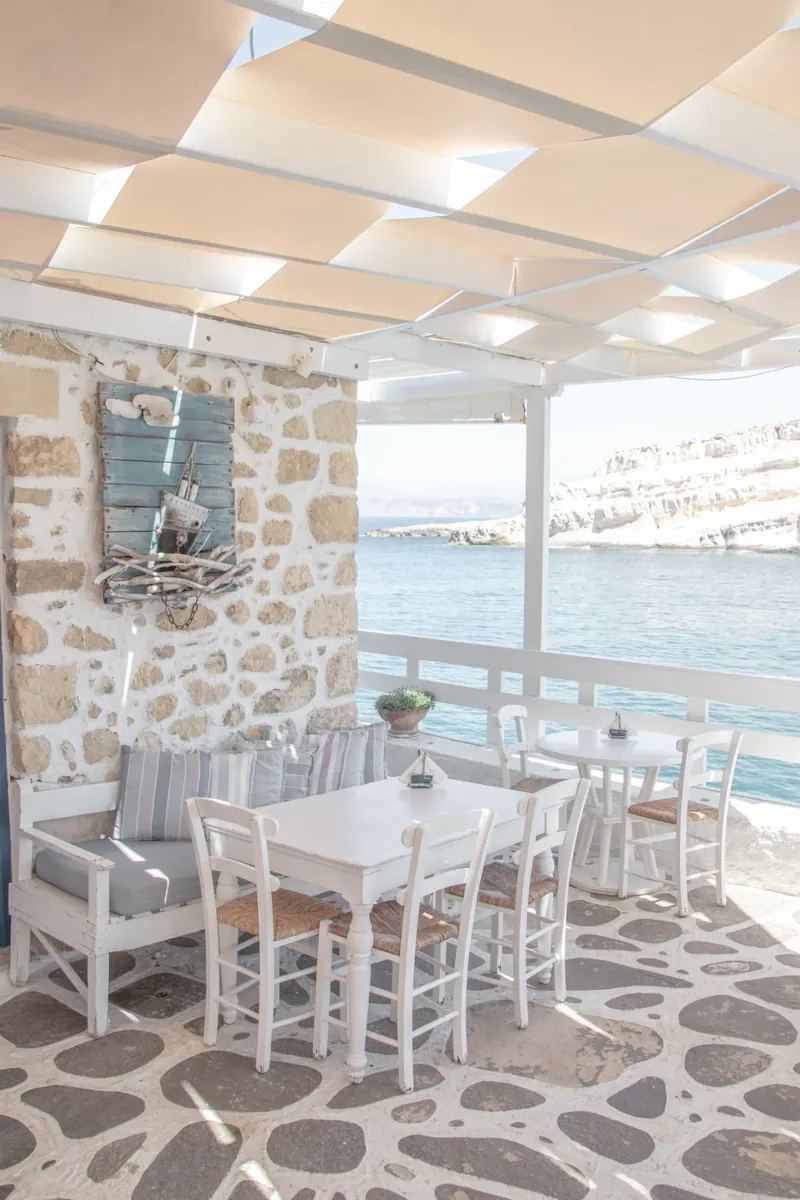Terrazza greca alluminio dibond da Henrike Schenk Photography