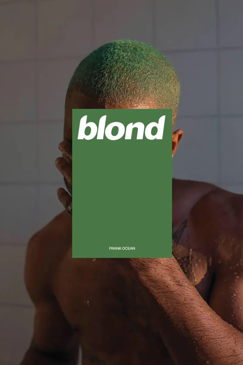 Blond / Music By Frank Ocean carta hahnemühle da Attaboy Dsgn