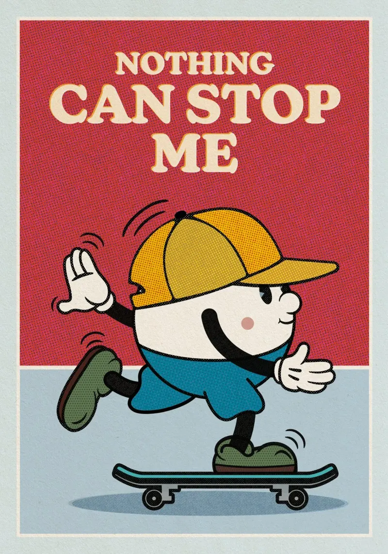 Nothing Can Stop Me carta hahnemühle da lazydaypaper