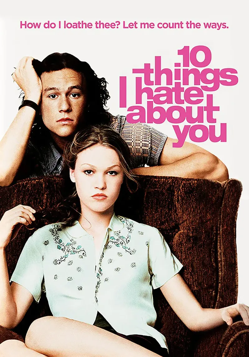 10 Things I Hate About You Movie carta hahnemühle da Attaboy Dsgn