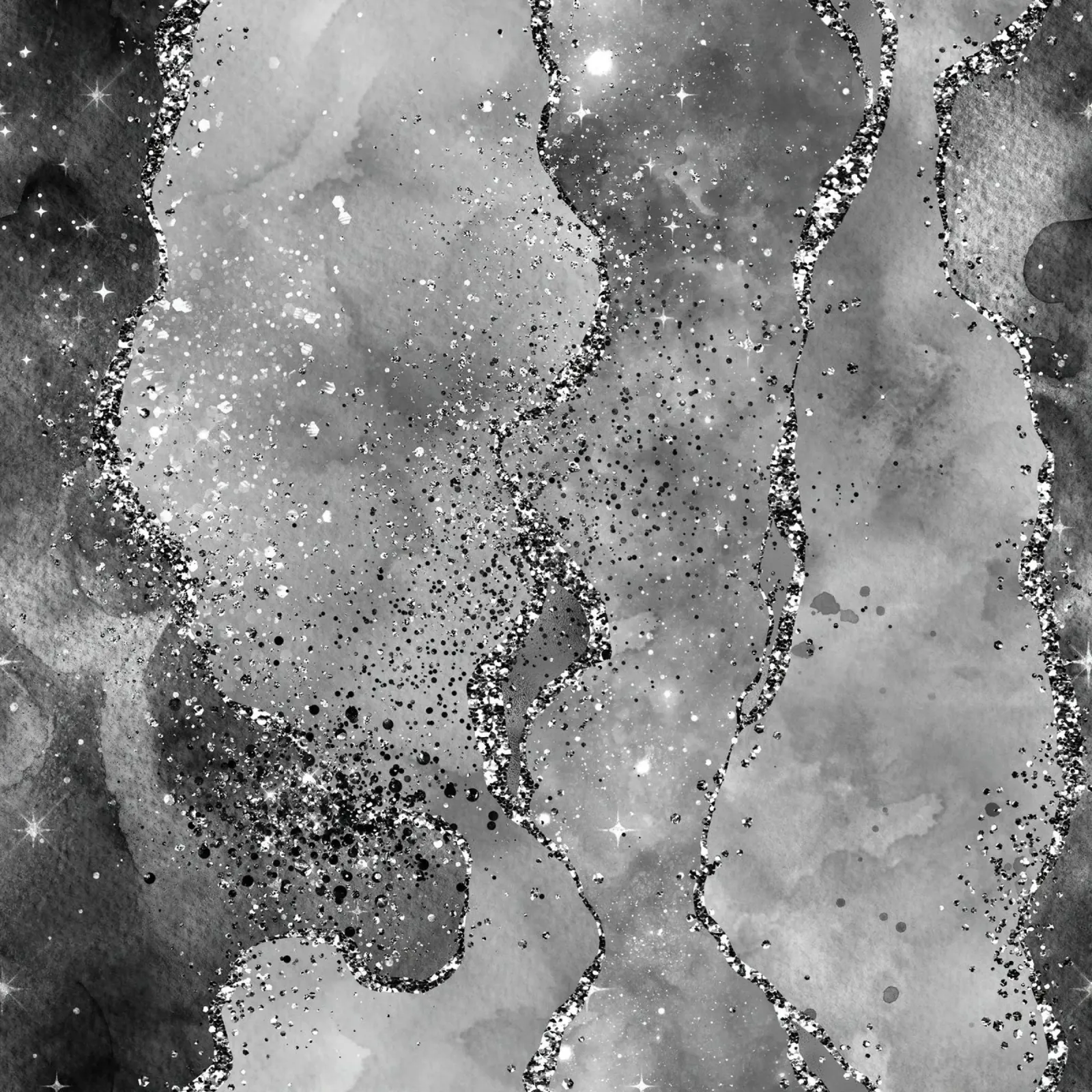 Texture Agata Nera Glitterata 02 plexiglass da Gemstone Textures