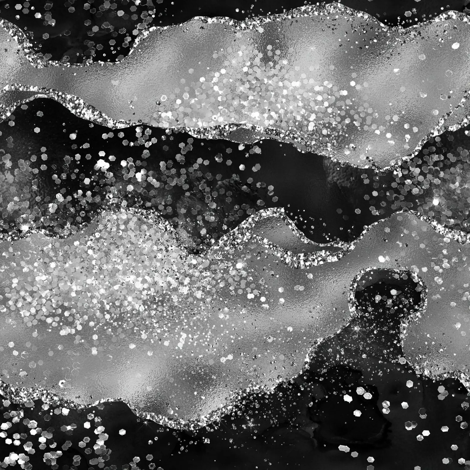 Texture Agata Nera Glitterata 03 pellicola backlit da Gemstone Textures