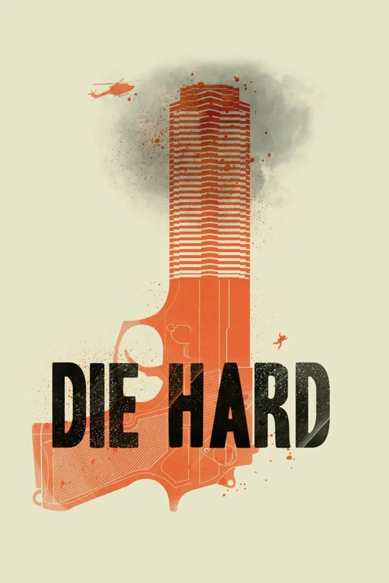 Die hard pellicola backlit da Chris Wharton
