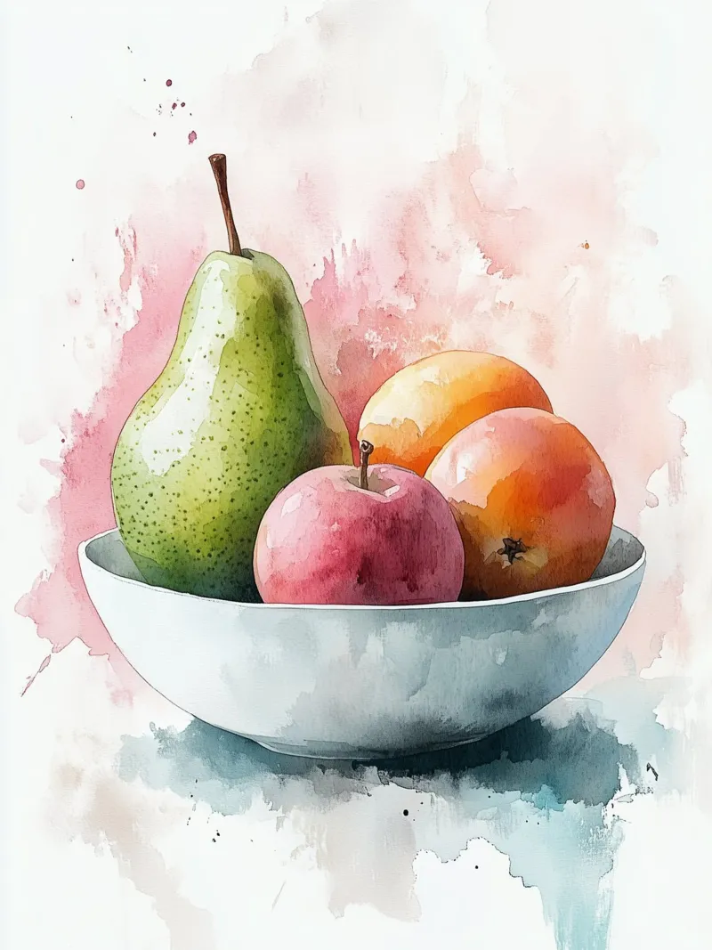 Ciotola per la frutta alluminio dibond da Spice & Style