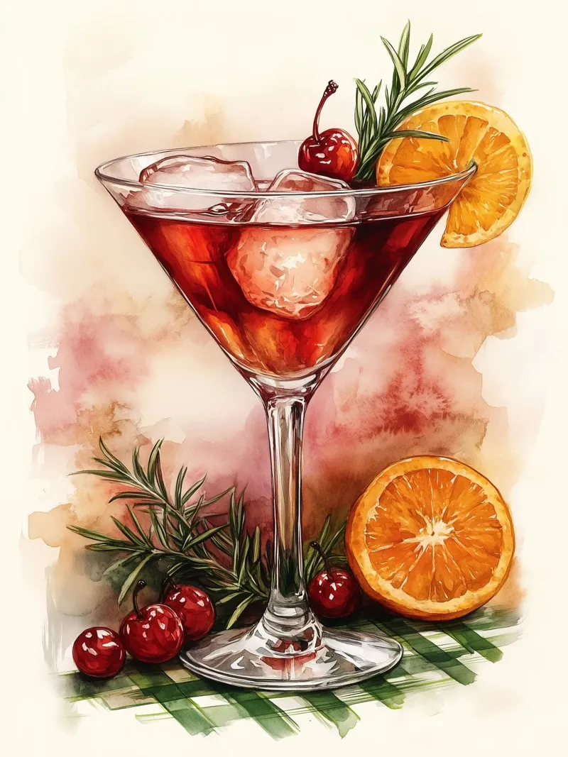 Raffinato cocktail di agrumi alluminio dibond da Spice & Style
