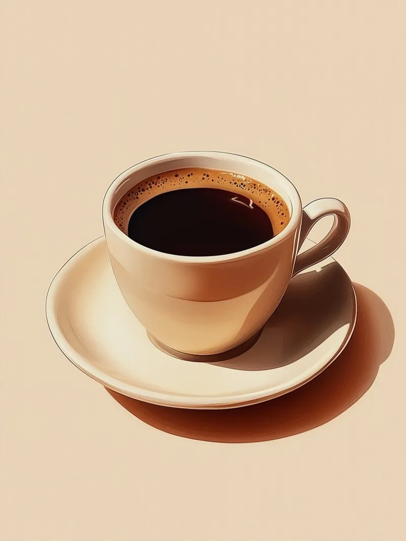 Tazza da caffè plexiglass da Spice & Style