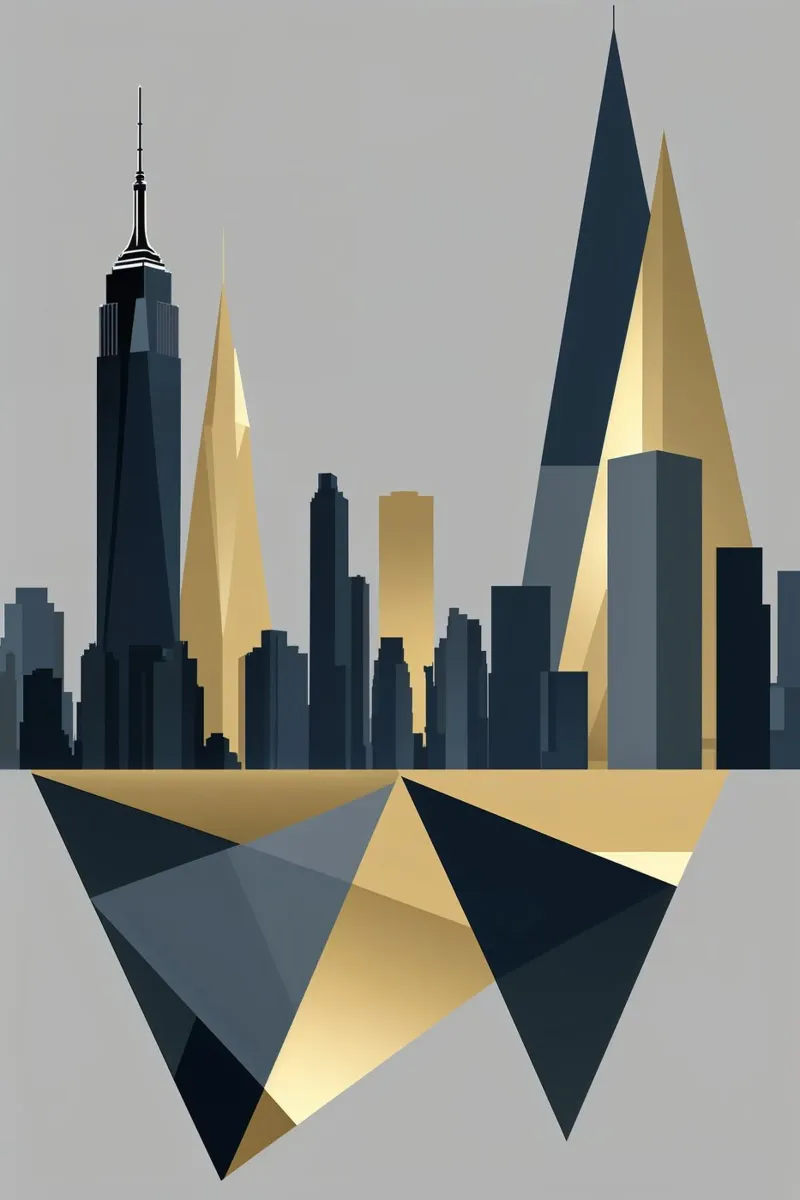 Dynamic Angles of New York metacrilato de AlbertKlee