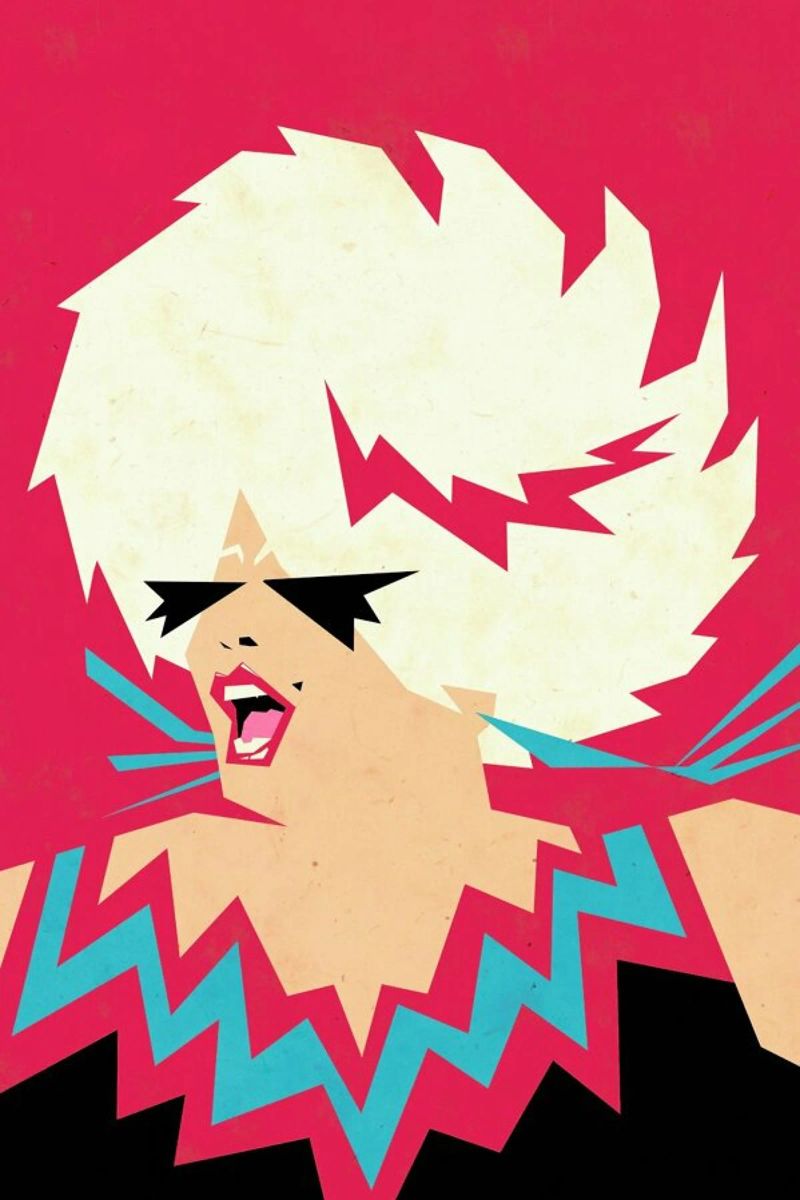Divine poster de Yetiland