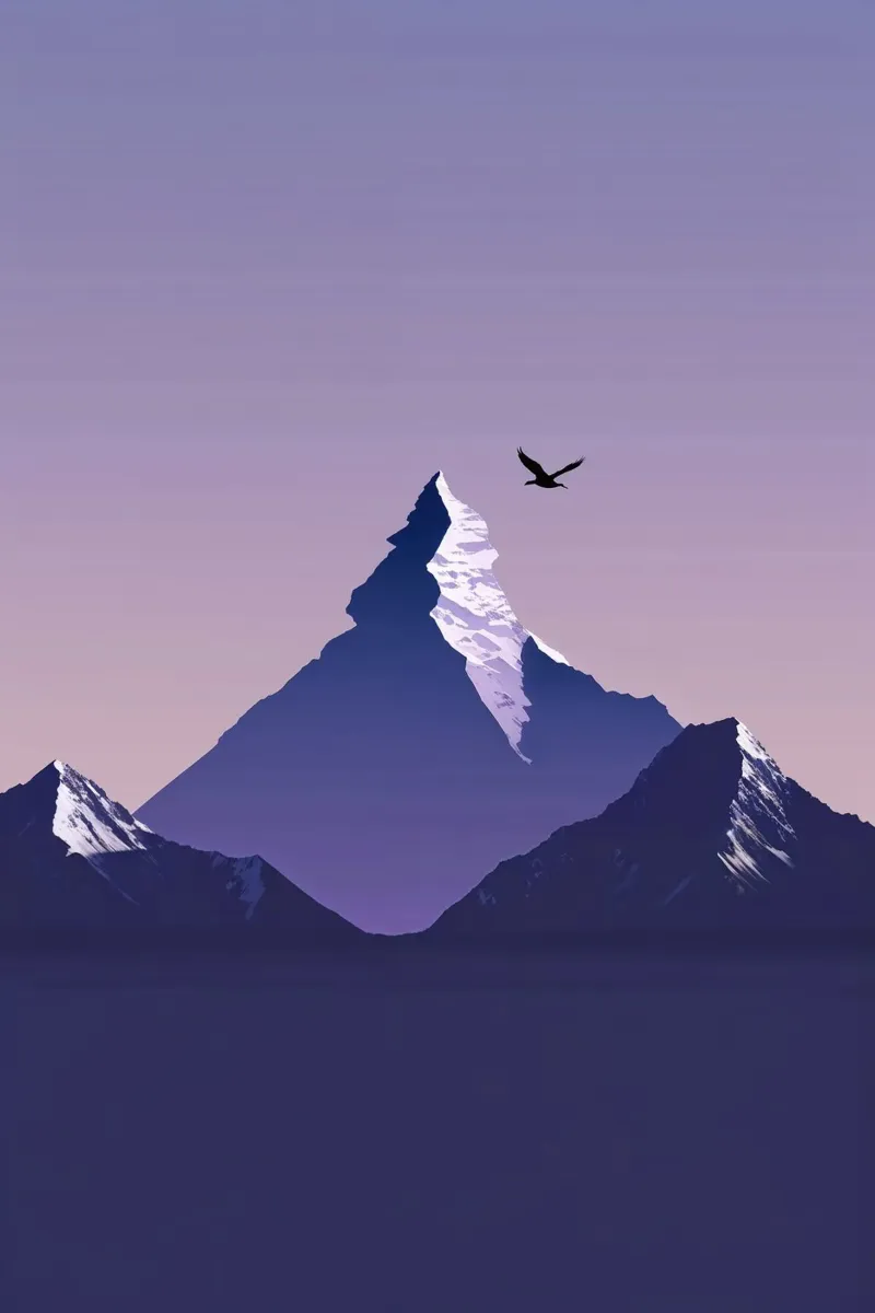 Tranquility Over K2 plexiglass da AlbertKlee
