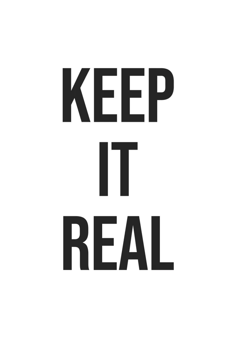 Citazione di Keep it real carta hahnemühle da Paigaam Studio