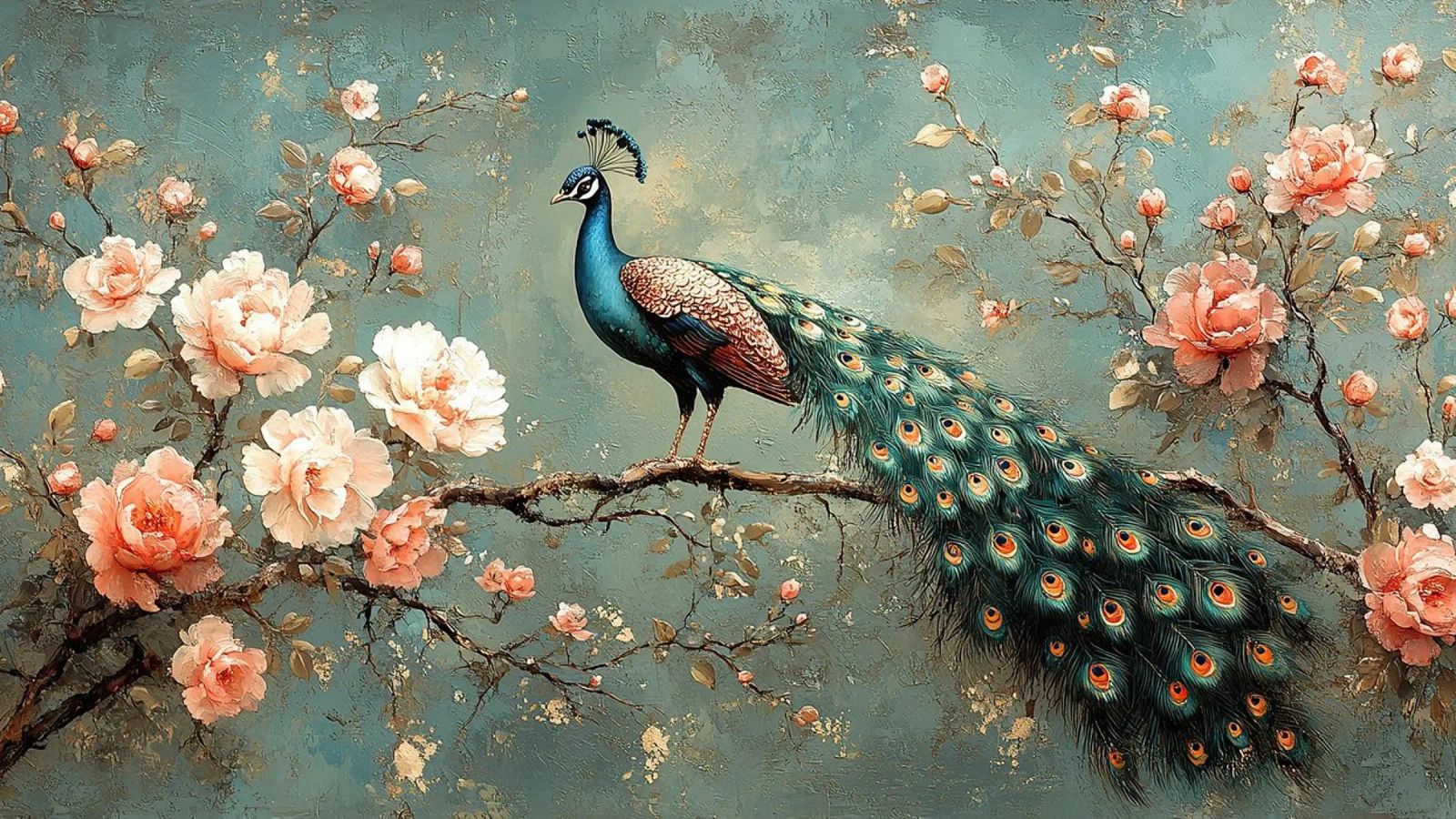 William Morris Pfau poster by Botanical Art Studio