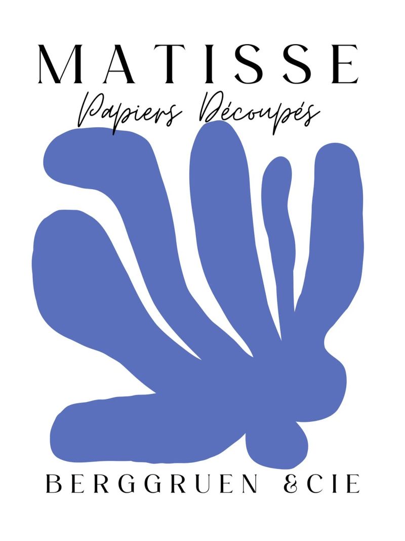 Matisse poster by ramosashop