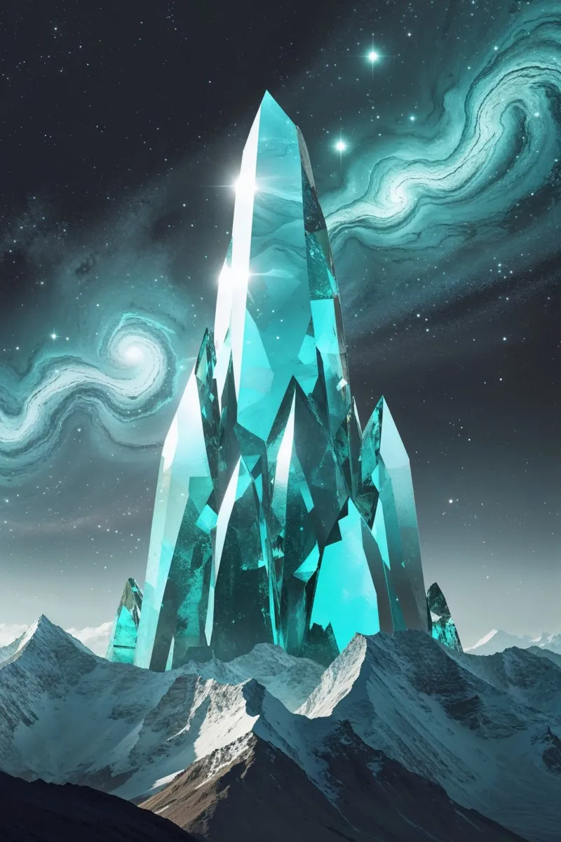 K2: Shards of the Cosmos alluminio dibond da AlbertKlee