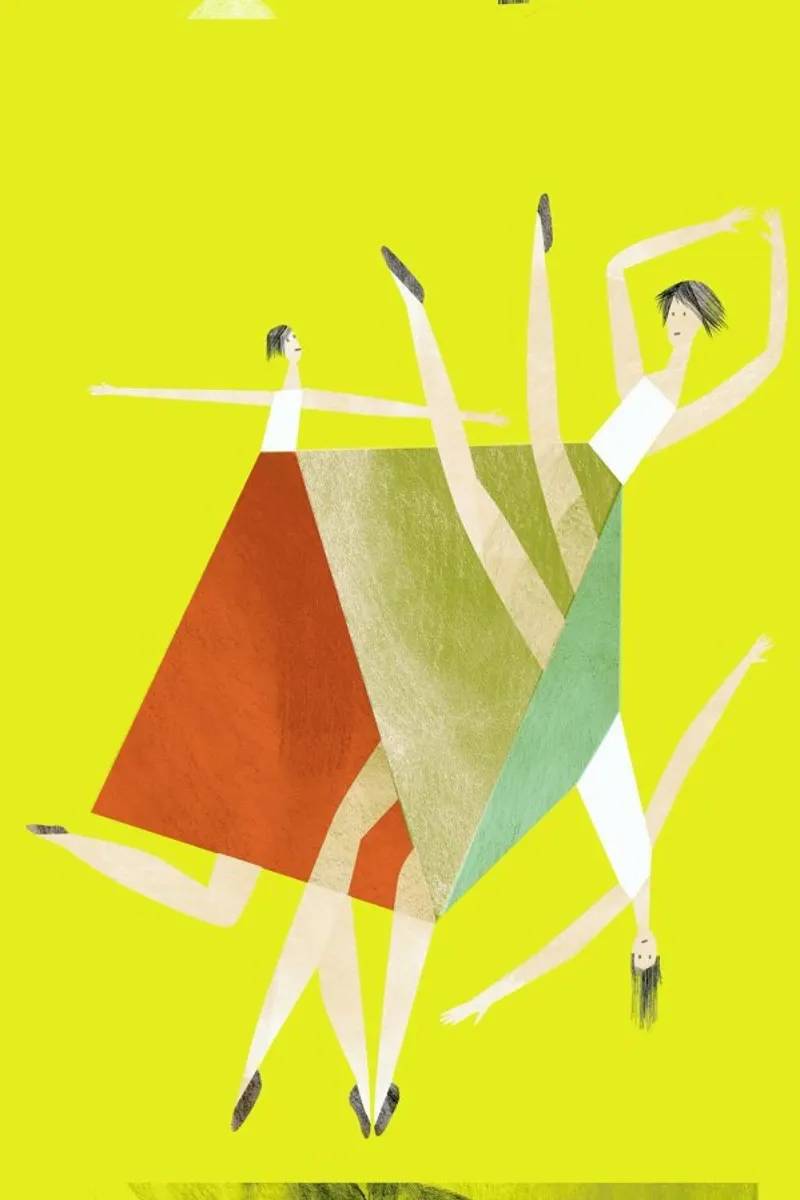 Dancing Yellow pellicola backlit da Monika Aichele