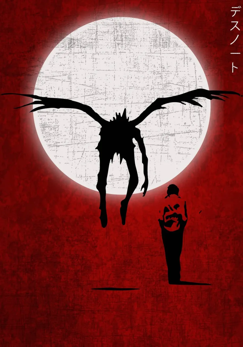 death note pellicola backlit da Huong Tran
